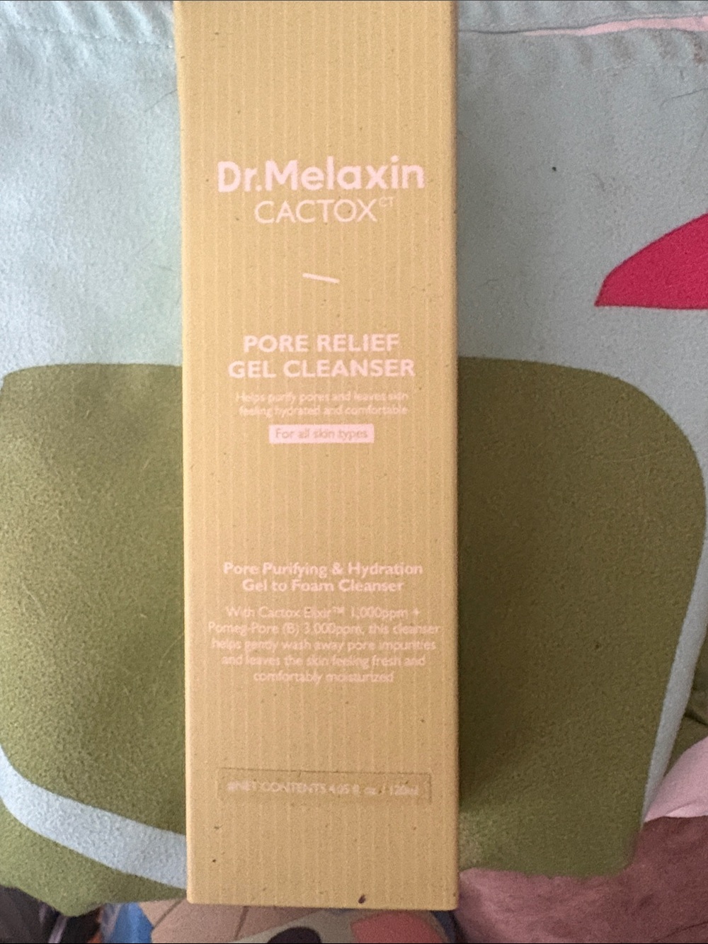 Dr Melaxin Cactox Pore Relief Gel Cleanser - Cream